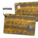 Gold Standard WaterColor Brushed V4 - Premium Protective Decal Skin-Kit for the Apple Credit Card