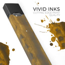 Gold Standard WaterColor Brushed V4 - Premium Decal Protective Skin-Wrap Sticker compatible with the Juul Labs vaping device