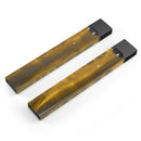 Gold Standard WaterColor Brushed V4 - Premium Decal Protective Skin-Wrap Sticker compatible with the Juul Labs vaping device
