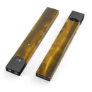 Gold Standard WaterColor Brushed V4 - Premium Decal Protective Skin-Wrap Sticker compatible with the Juul Labs vaping device