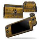 Gold Standard WaterColor Brushed V4 - Vinyl Skin Wrap for Nintendo Switch 2, OLED, Lite, Pro Controller, Wii & Classic Handhelds