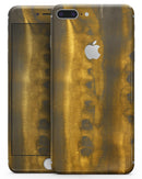 Gold Standard WaterColor Brushed V4 - Skin-kit for the iPhone 8 or 8 Plus