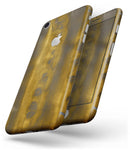 Gold Standard WaterColor Brushed V4 - Skin-kit for the iPhone 8 or 8 Plus