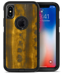 Gold Standard WaterColor Brushed V4 - iPhone X OtterBox Case & Skin Kits