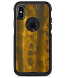 Gold Standard WaterColor Brushed V4 - iPhone X OtterBox Case & Skin Kits