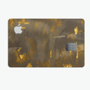 Gold Standard WaterColor Flake V1 - Premium Protective Decal Skin-Kit for the Apple Credit Card