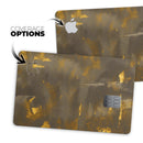Gold Standard WaterColor Flake V1 - Premium Protective Decal Skin-Kit for the Apple Credit Card