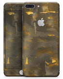 Gold Standard WaterColor Flake V1 - Skin-kit for the iPhone 8 or 8 Plus
