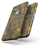 Gold Standard WaterColor Flake V1 - Skin-kit for the iPhone 8 or 8 Plus