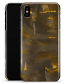 Gold Standard WaterColor Flake V1 - iPhone X Clipit Case