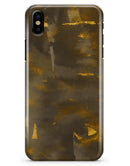 Gold Standard WaterColor Flake V1 - iPhone X Clipit Case