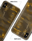 Gold Standard WaterColor Flake V1 - iPhone X Clipit Case