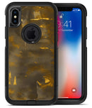 Gold Standard WaterColor Flake V1 - iPhone X OtterBox Case & Skin Kits