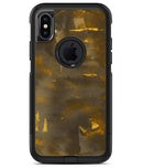 Gold Standard WaterColor Flake V1 - iPhone X OtterBox Case & Skin Kits