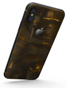 Gold Standard WaterColor Flake V1 - iPhone X Skin-Kit