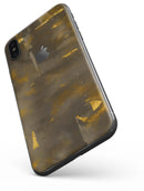 Gold Standard WaterColor Flake V1 - iPhone X Skin-Kit