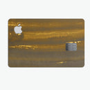 Gold Standard WaterColor V1 - Premium Protective Decal Skin-Kit for the Apple Credit Card