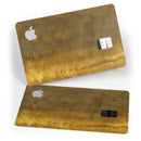 Gold Standard WaterColor V2 - Premium Protective Decal Skin-Kit for the Apple Credit Card
