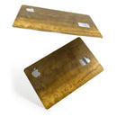 Gold Standard WaterColor V2 - Premium Protective Decal Skin-Kit for the Apple Credit Card