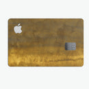 Gold Standard WaterColor V2 - Premium Protective Decal Skin-Kit for the Apple Credit Card