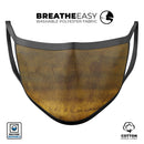 Gold Standard WaterColor V2 - Made in USA Mouth Cover Unisex Anti-Dust Cotton Blend Reusable & Washable Face Mask with Adjustable Sizing for Adult or Child