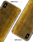 Gold Standard WaterColor V2 - iPhone X Clipit Case