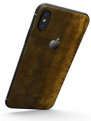 Gold Standard WaterColor V2 - iPhone X Skin-Kit