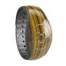 Gold Standard ZebraWood - Decal Skin Wrap Kit for the Disney Magic Band