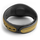 Gold Standard ZebraWood - Decal Skin Wrap Kit for the Disney Magic Band