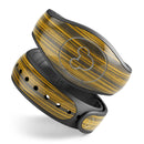 Gold Standard ZebraWood - Decal Skin Wrap Kit for the Disney Magic Band