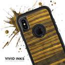 Gold Standard ZebraWood - Skin Kit for the iPhone OtterBox Cases