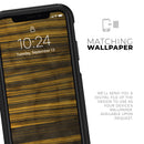 Gold Standard ZebraWood - Skin Kit for the iPhone OtterBox Cases