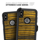 Gold Standard ZebraWood - Skin Kit for the iPhone OtterBox Cases