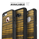 Gold Standard ZebraWood - Skin Kit for the iPhone OtterBox Cases