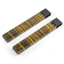 Gold Standard ZebraWood - Premium Decal Protective Skin-Wrap Sticker compatible with the Juul Labs vaping device