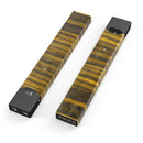 Gold Standard ZebraWood - Premium Decal Protective Skin-Wrap Sticker compatible with the Juul Labs vaping device