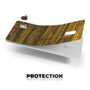 Gold Standard ZebraWood V2 - Premium Protective Decal Skin-Kit for the Apple Credit Card