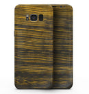 Gold Standard ZebraWood V2 - Samsung Galaxy S8 Full-Body Skin Kit