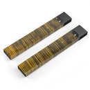 Gold Standard ZebraWood V2 - Premium Decal Protective Skin-Wrap Sticker compatible with the Juul Labs vaping device