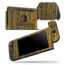 Gold Standard ZebraWood V2 - Vinyl Skin Wrap for Nintendo Switch 2, OLED, Lite, Pro Controller, Wii & Classic Handhelds