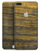 Gold Standard ZebraWood V2 - Skin-kit for the iPhone 8 or 8 Plus
