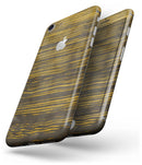 Gold Standard ZebraWood V2 - Skin-kit for the iPhone 8 or 8 Plus