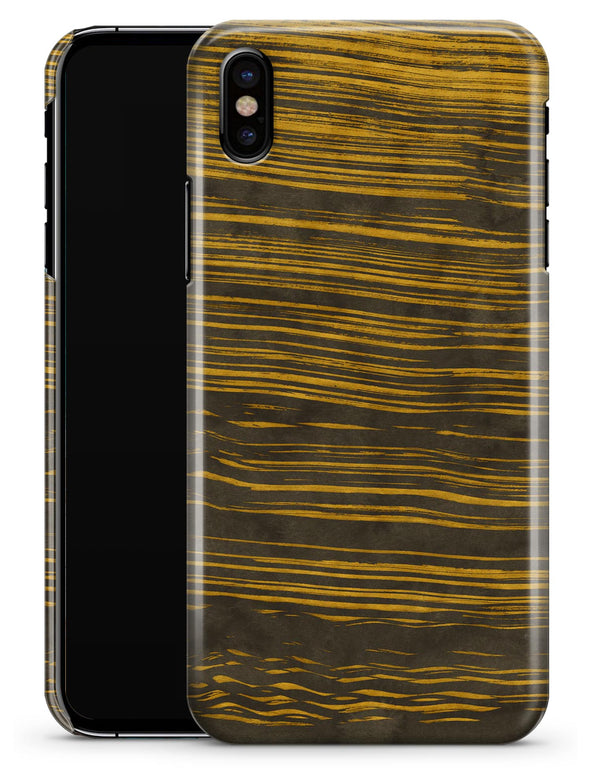 Gold Standard ZebraWood V2 - iPhone X Clipit Case