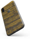 Gold Standard ZebraWood V2 - iPhone X Skin-Kit