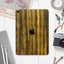 Gold Standard ZebraWood - Full Body Skin Decal for the Apple iPad Pro 12.9", 11", 10.5", 9.7", Air or Mini (All Models Available)
