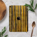 Gold Standard ZebraWood - Full Body Skin Decal for the Apple iPad Pro 12.9", 11", 10.5", 9.7", Air or Mini (All Models Available)