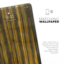 Gold Standard ZebraWood - Full Body Skin Decal for the Apple iPad Pro 12.9", 11", 10.5", 9.7", Air or Mini (All Models Available)