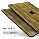 Gold Standard ZebraWood - Full Body Skin Decal for the Apple iPad Pro 12.9", 11", 10.5", 9.7", Air or Mini (All Models Available)