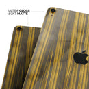 Gold Standard ZebraWood - Full Body Skin Decal for the Apple iPad Pro 12.9", 11", 10.5", 9.7", Air or Mini (All Models Available)
