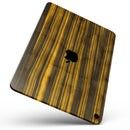 Gold Standard ZebraWood - Full Body Skin Decal for the Apple iPad Pro 12.9", 11", 10.5", 9.7", Air or Mini (All Models Available)